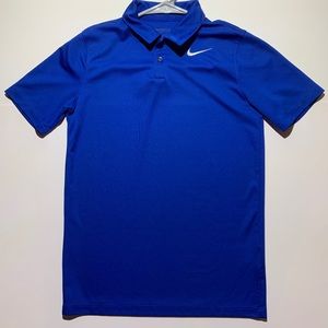 Nike Boys Junior Golf Polo - Used